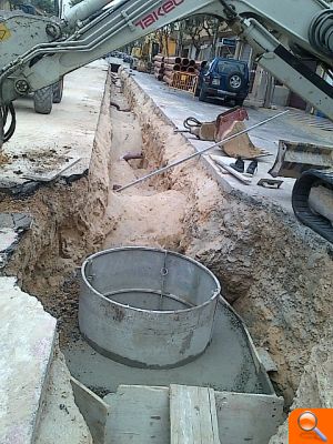 Concluye la instalación de la nueva tubería que mejora el alcantarillado de la zona norte de San Vicente - (foto 3)
